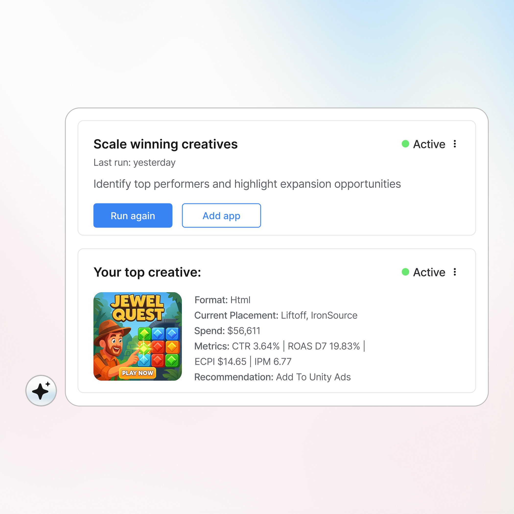 Automate with confidence on trusted data icon