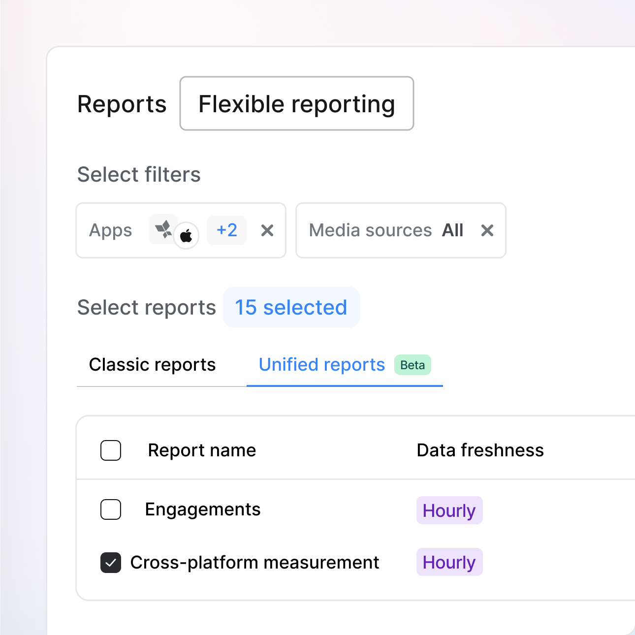 Raw data access