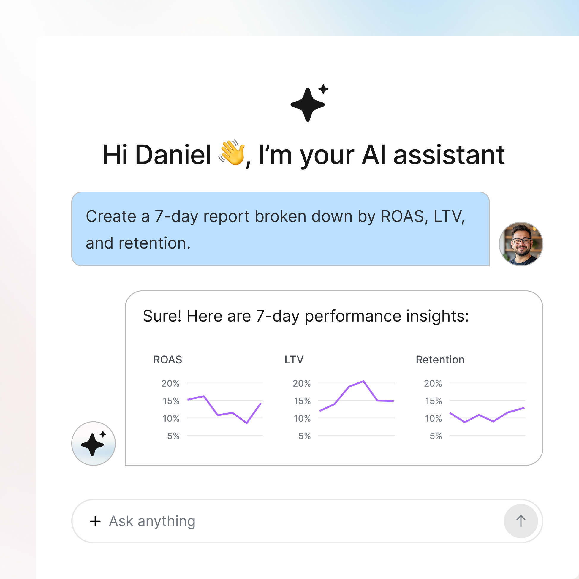 Get instant answers with AI