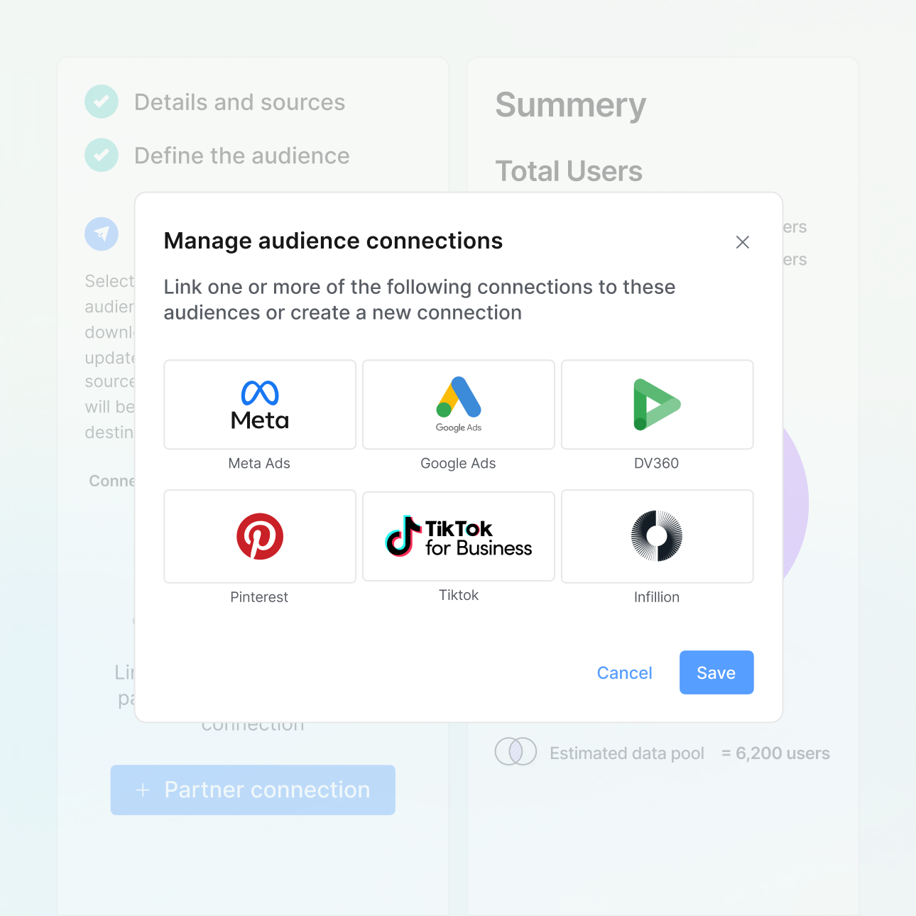 Audience activation