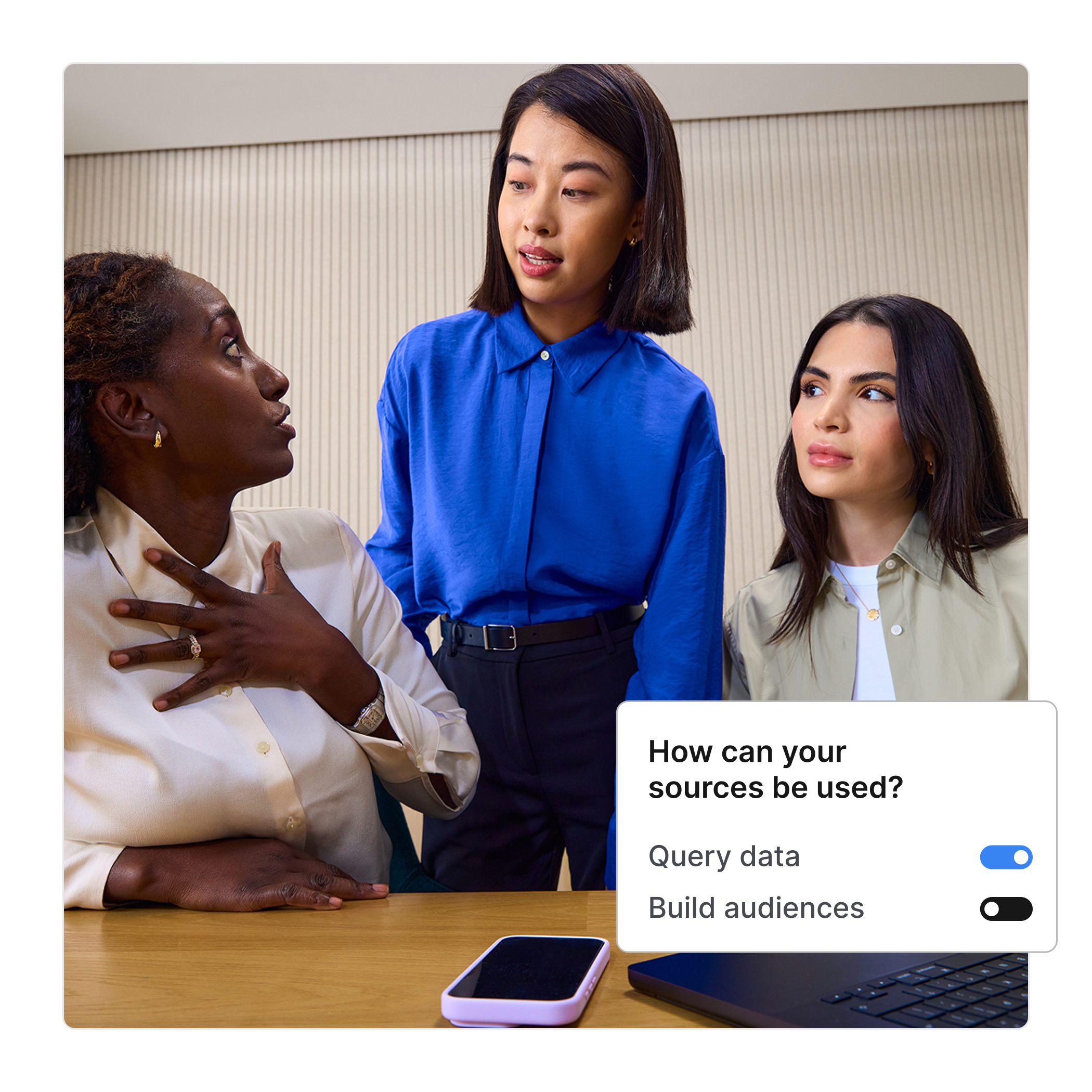 Empower advertisers to self-serve icon