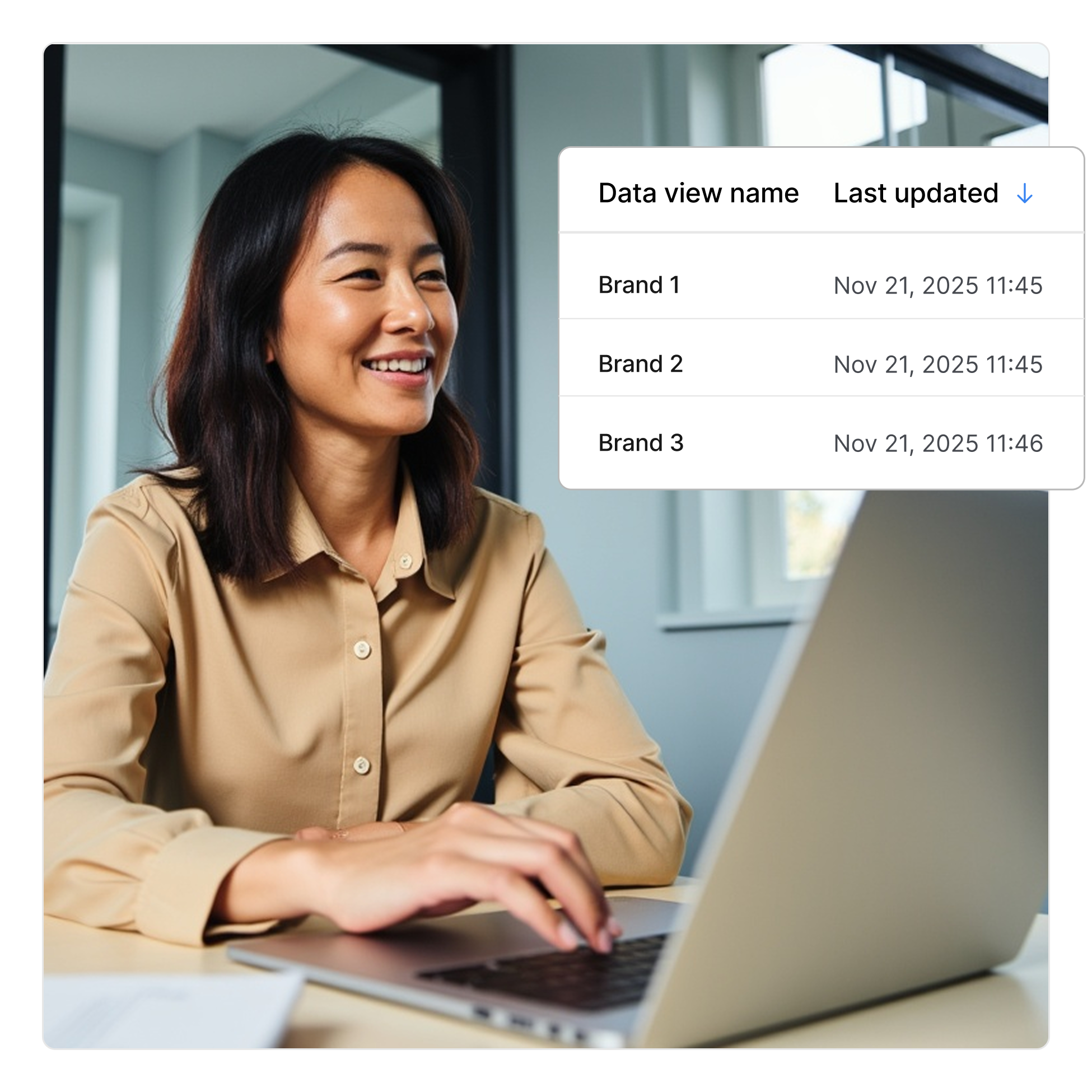 Customize data for every brand