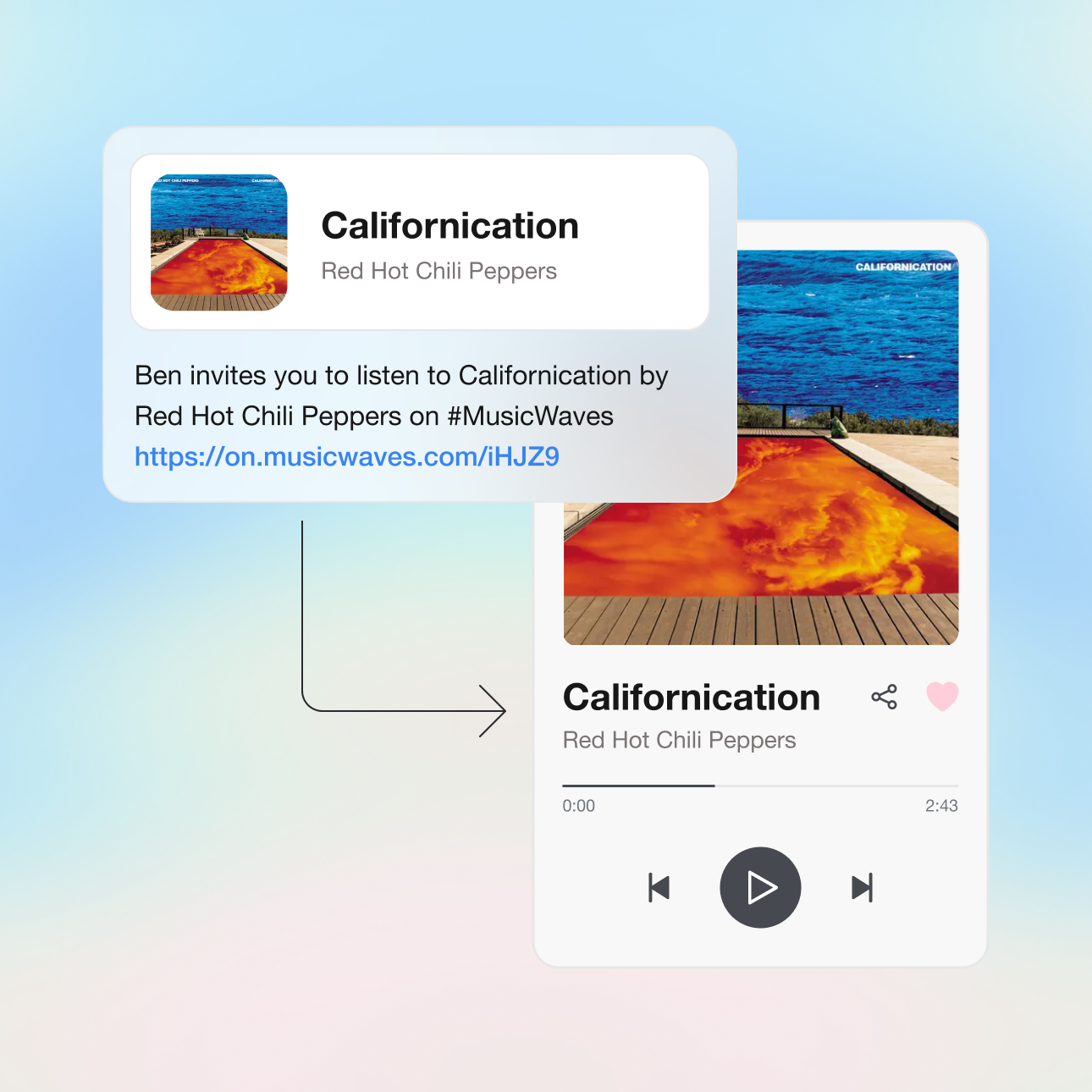 Referral-to-app