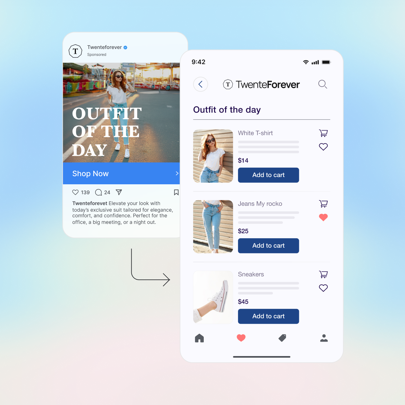 Social-to-app