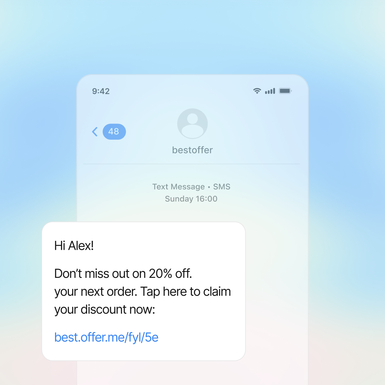 Text-to-app