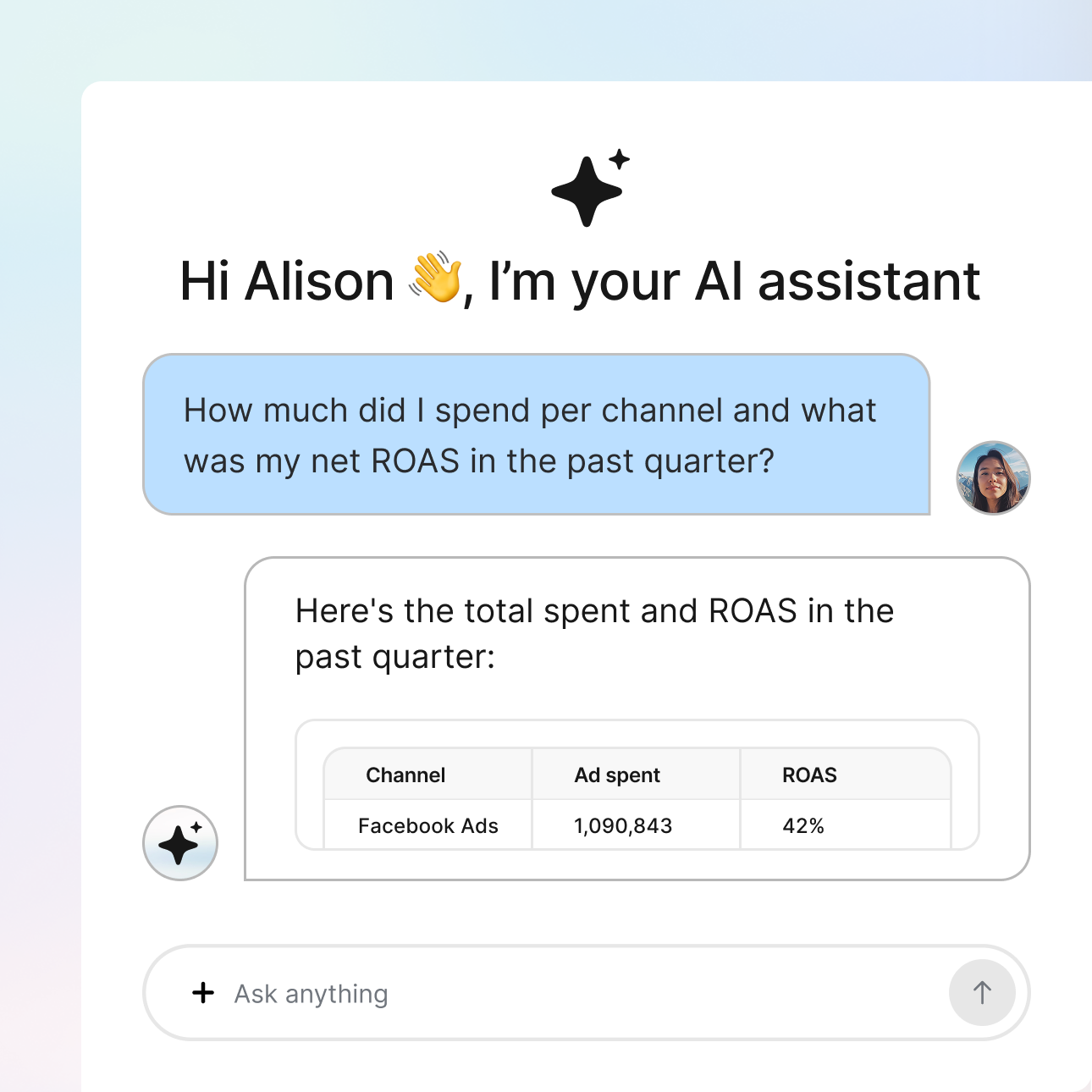 AI assistant