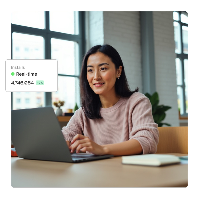 See your entire marketing impact in one place icon