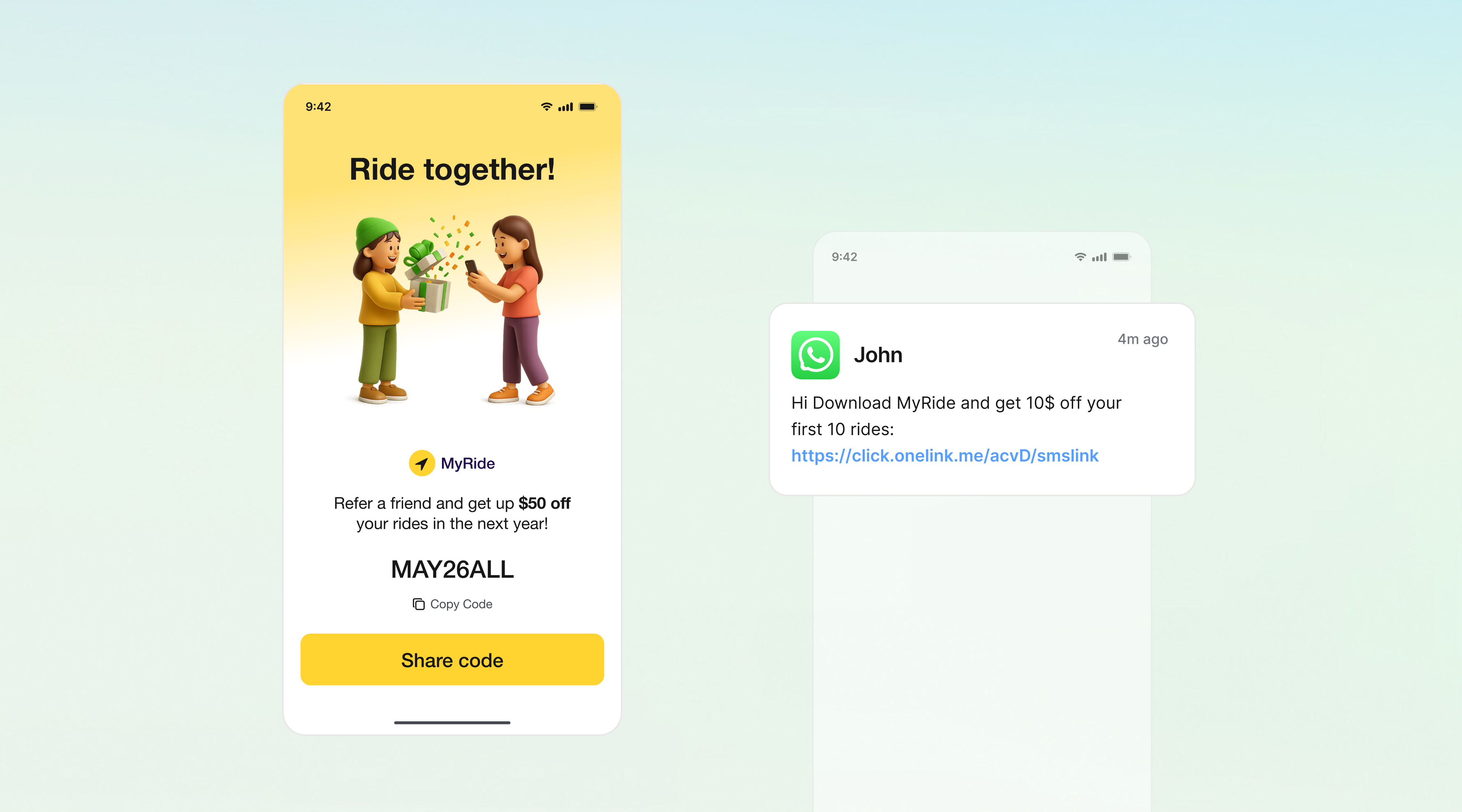 Transform user trust<br>into app growth