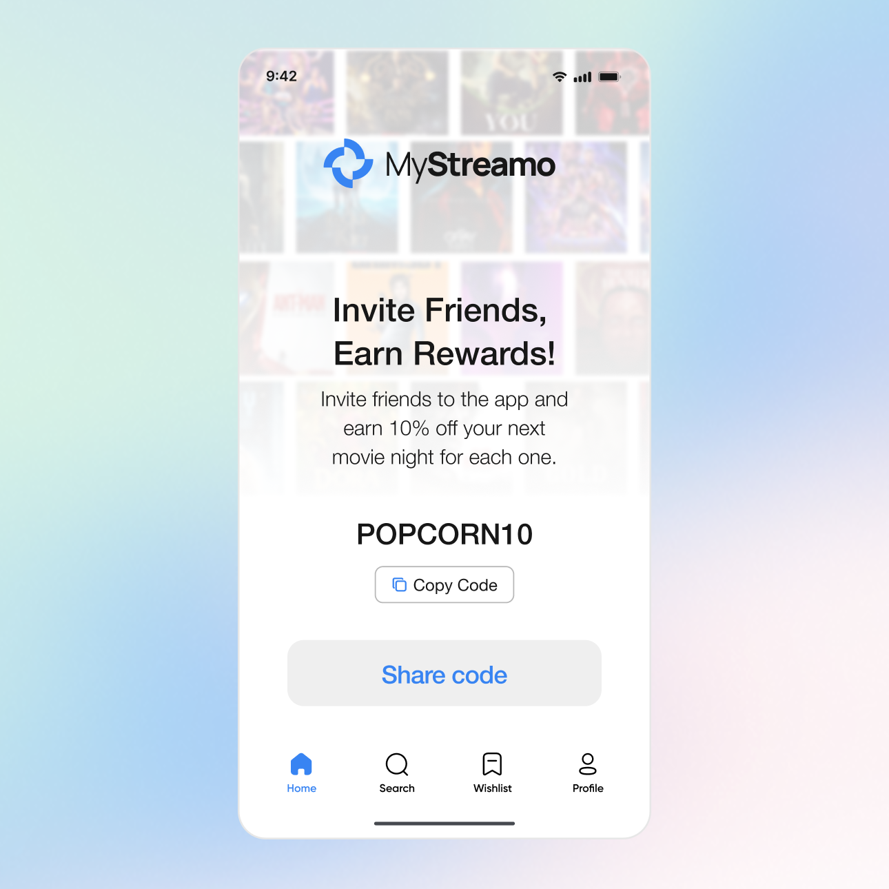 User invites
