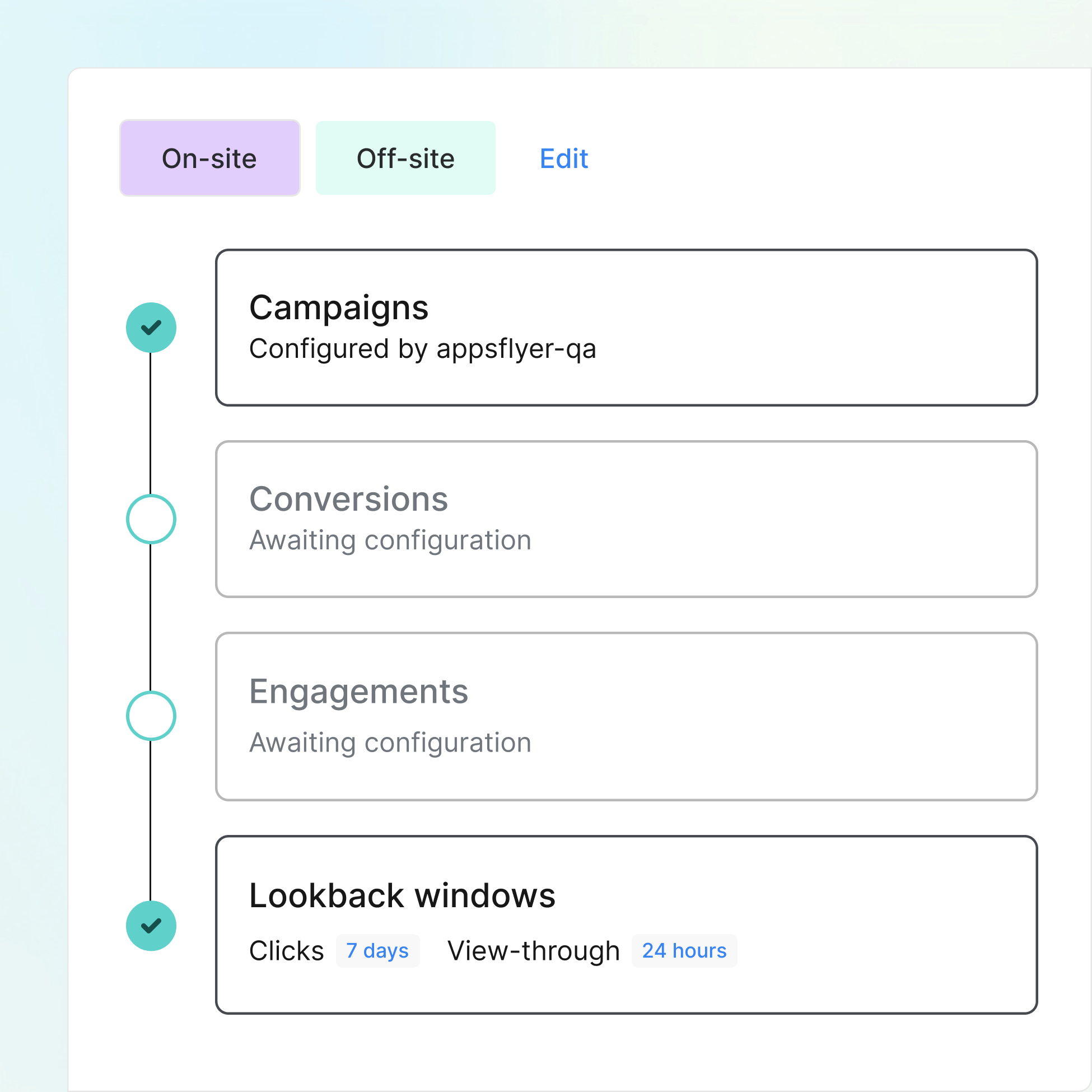 Measure every campaign type