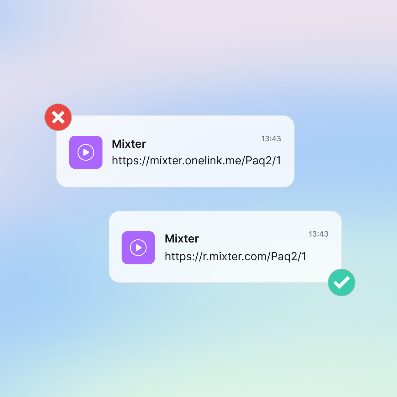 Branded domains