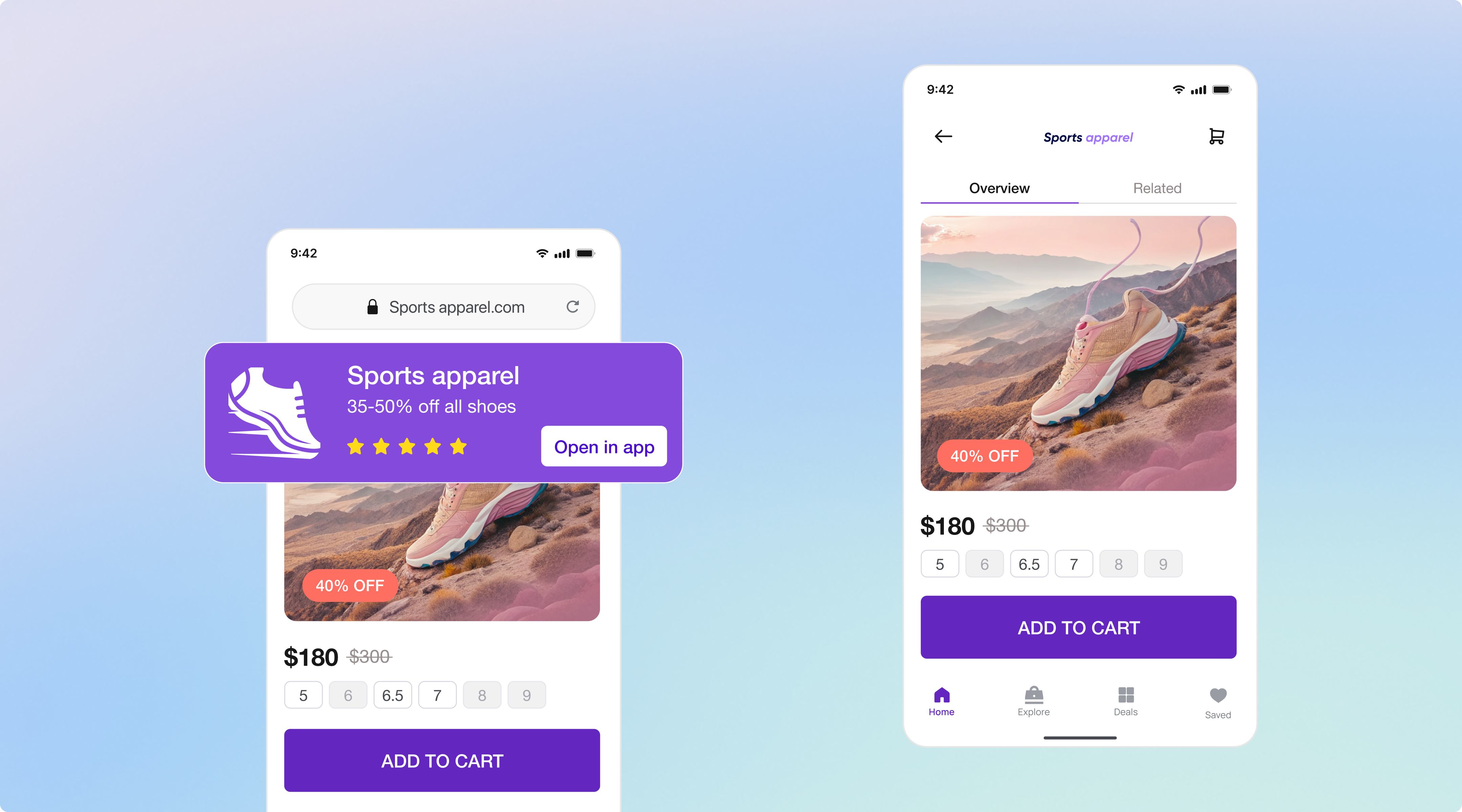 Turn web traffic into app revenue